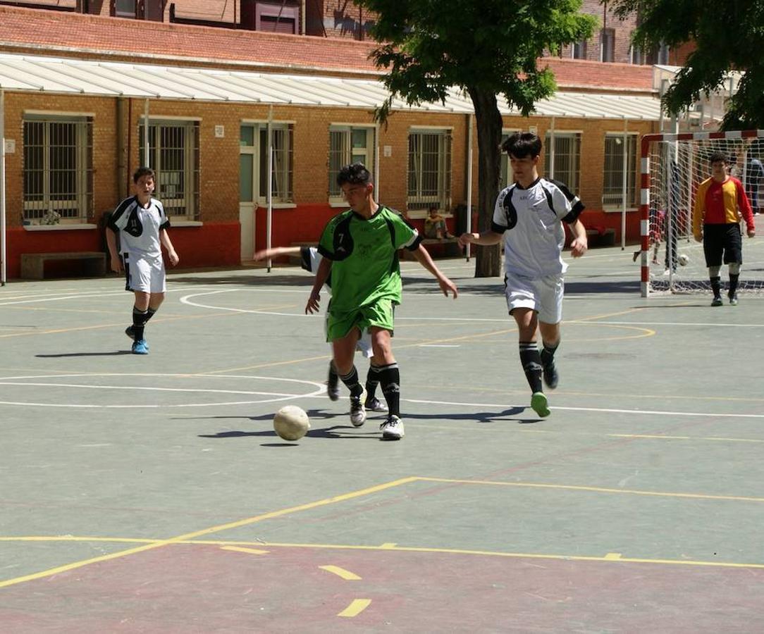 Sagrada Familia “B” vs Patrocinio de María, en imágenes