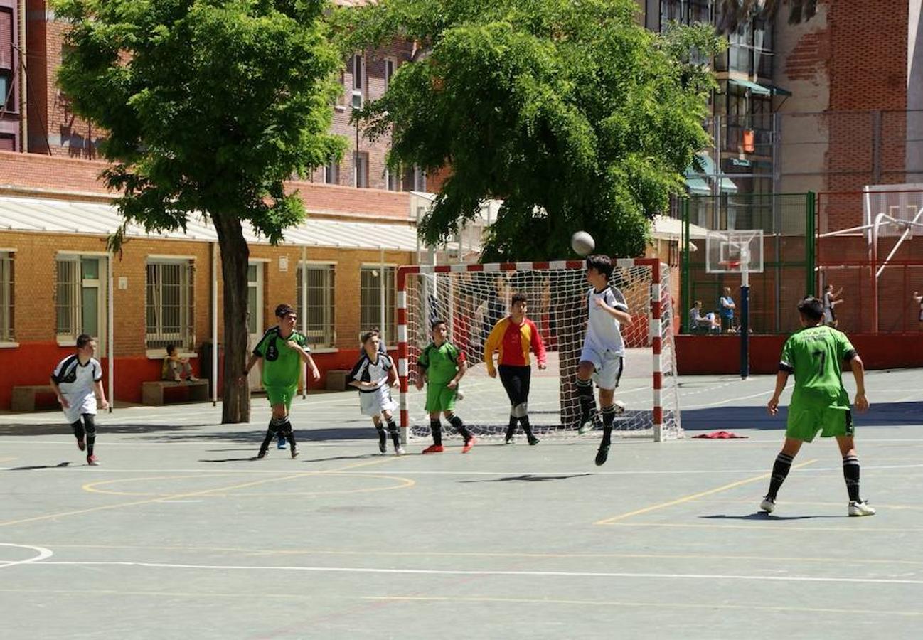 Sagrada Familia “B” vs Patrocinio de María, en imágenes