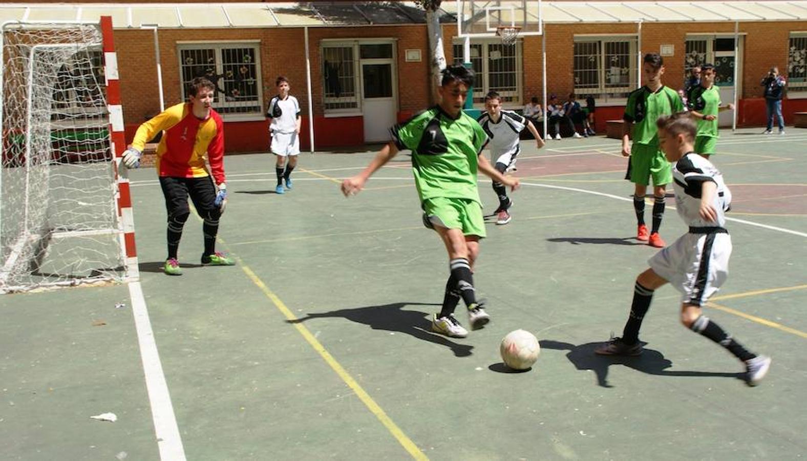 Sagrada Familia “B” vs Patrocinio de María, en imágenes