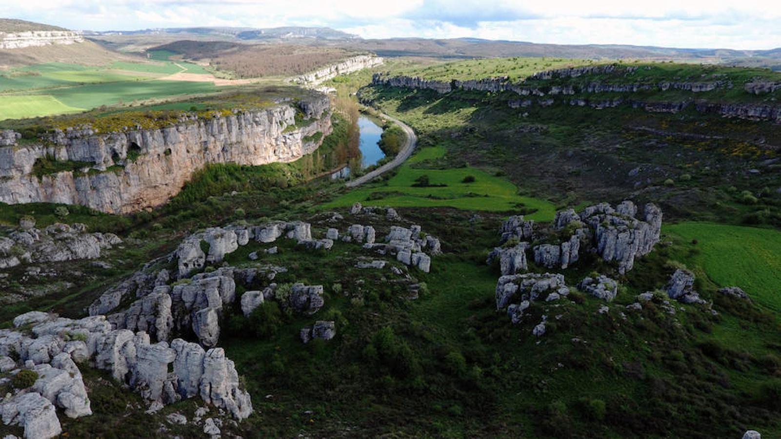 Las Loras, nuevo Geoparque Mundial de la Unesco. 