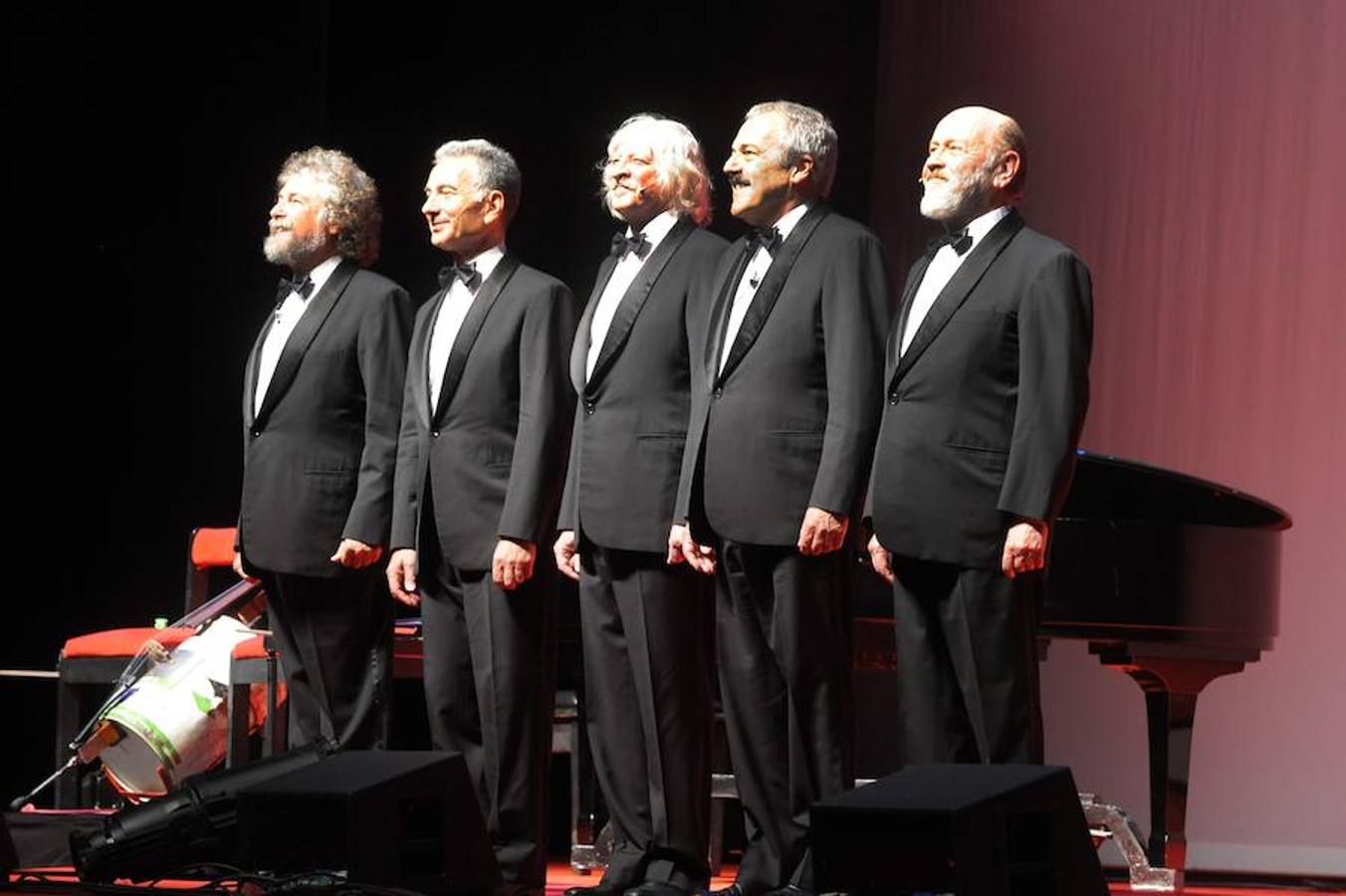 Les Luthiers, ganadores del premio Princesa de Asturias  de Comunicación y Humanidades 2017, cumplen 50 años sobre los escenarios