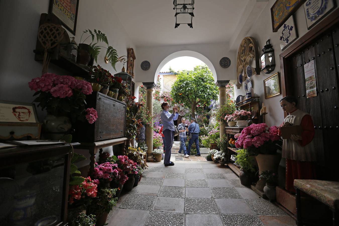 Patios ganadores del Concurso de Córdoba 2017, en imágenes