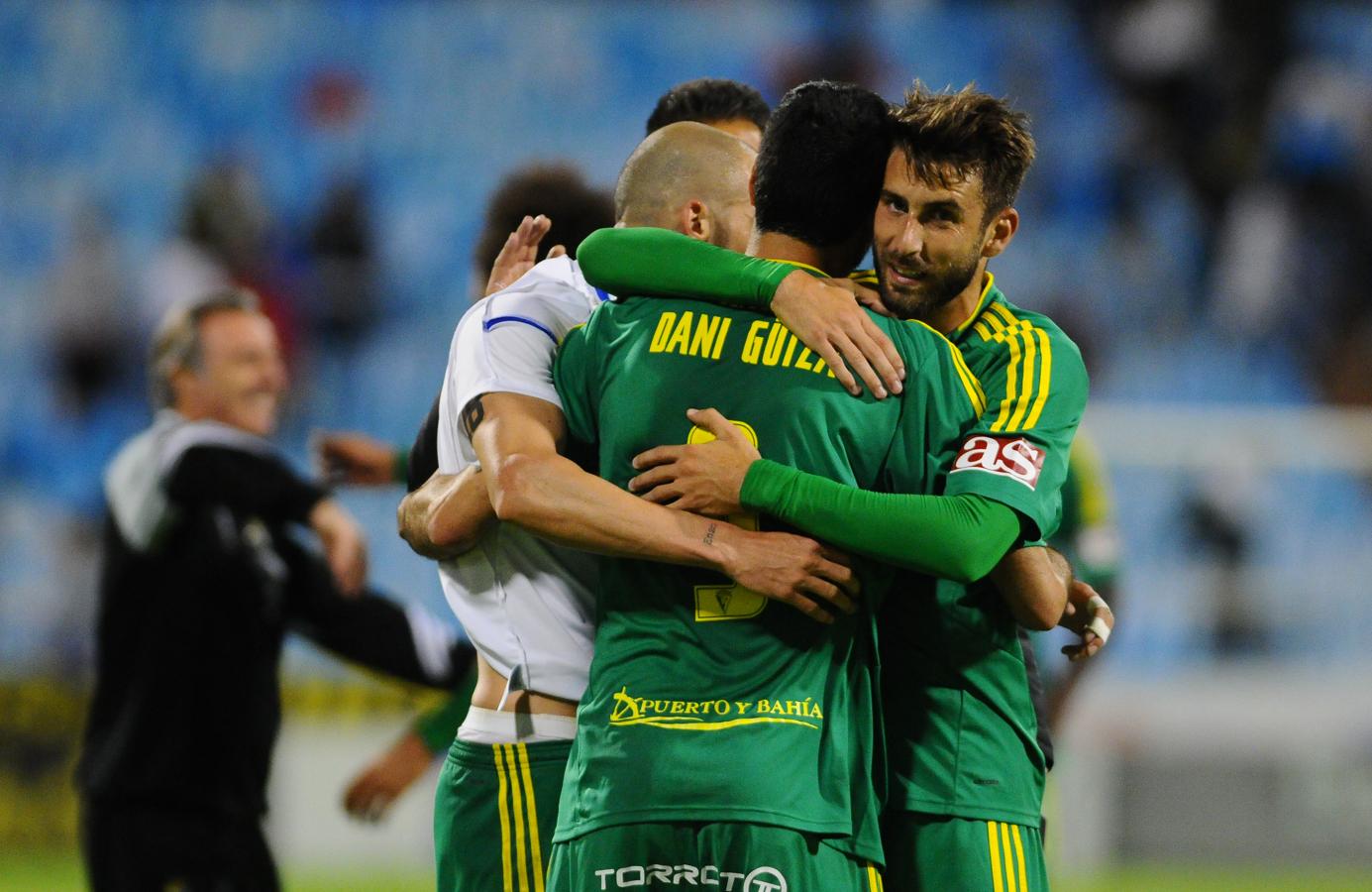 Fotos: Las imágenes del partido Real Zaragoza - Cádiz CF