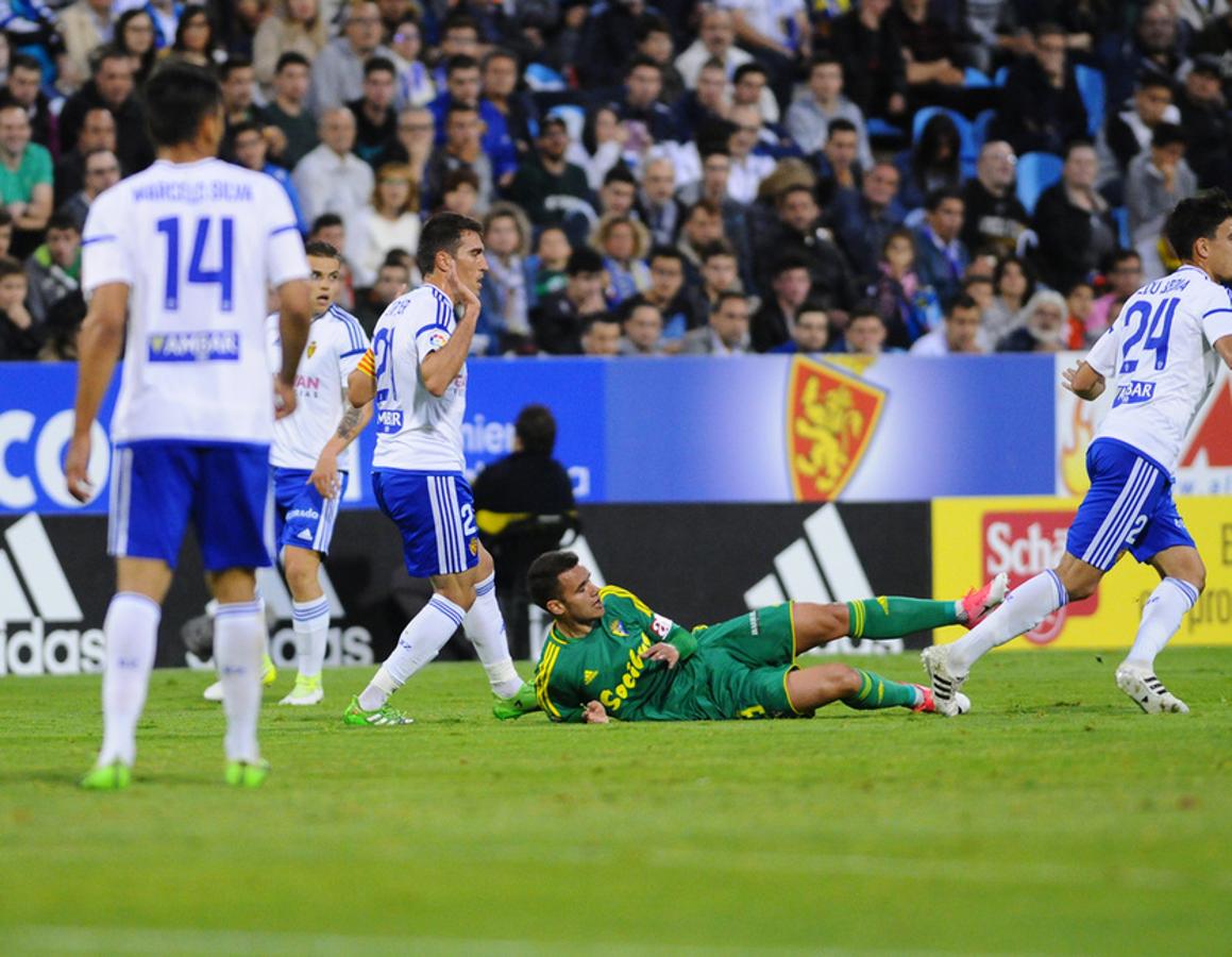 Fotos: Las imágenes del partido Real Zaragoza - Cádiz CF