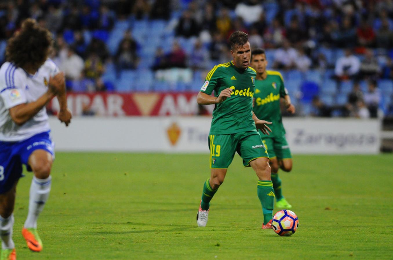 Fotos: Las imágenes del partido Real Zaragoza - Cádiz CF