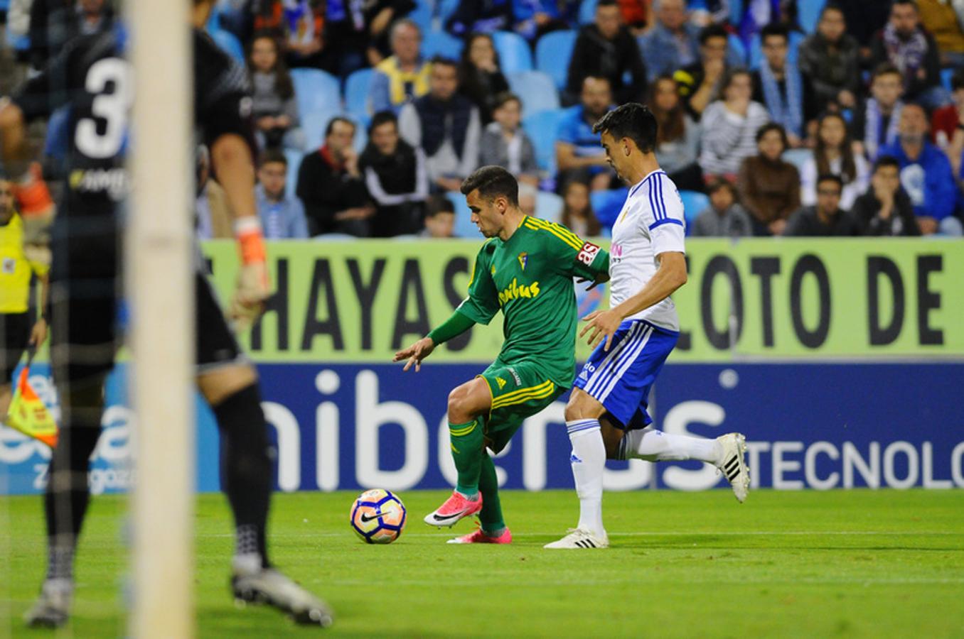 Fotos: Las imágenes del partido Real Zaragoza - Cádiz CF