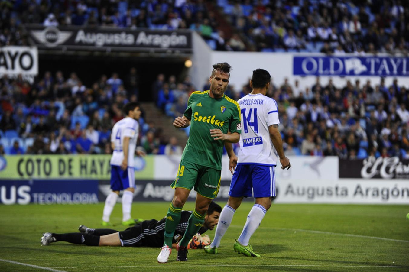 Fotos: Las imágenes del partido Real Zaragoza - Cádiz CF