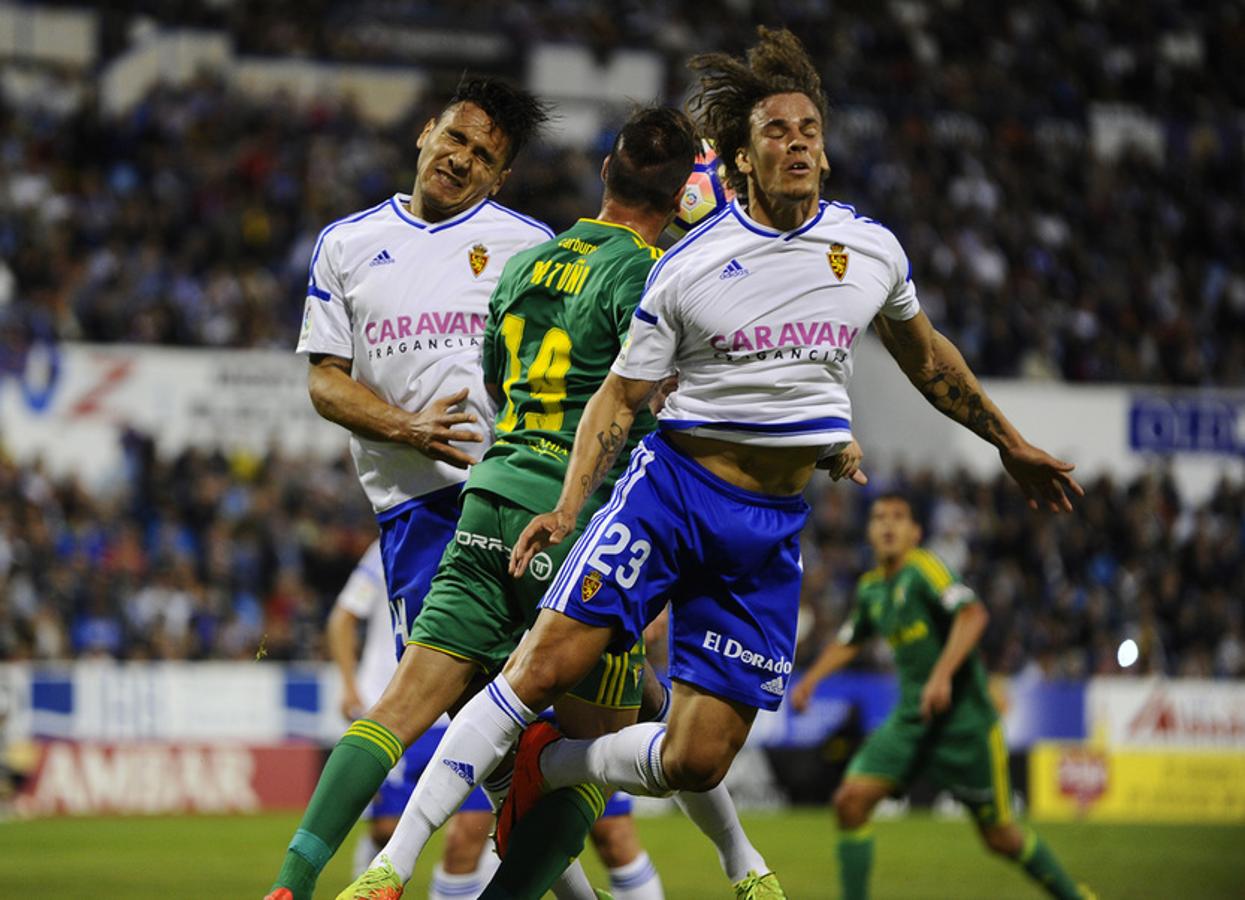 Fotos: Las imágenes del partido Real Zaragoza - Cádiz CF