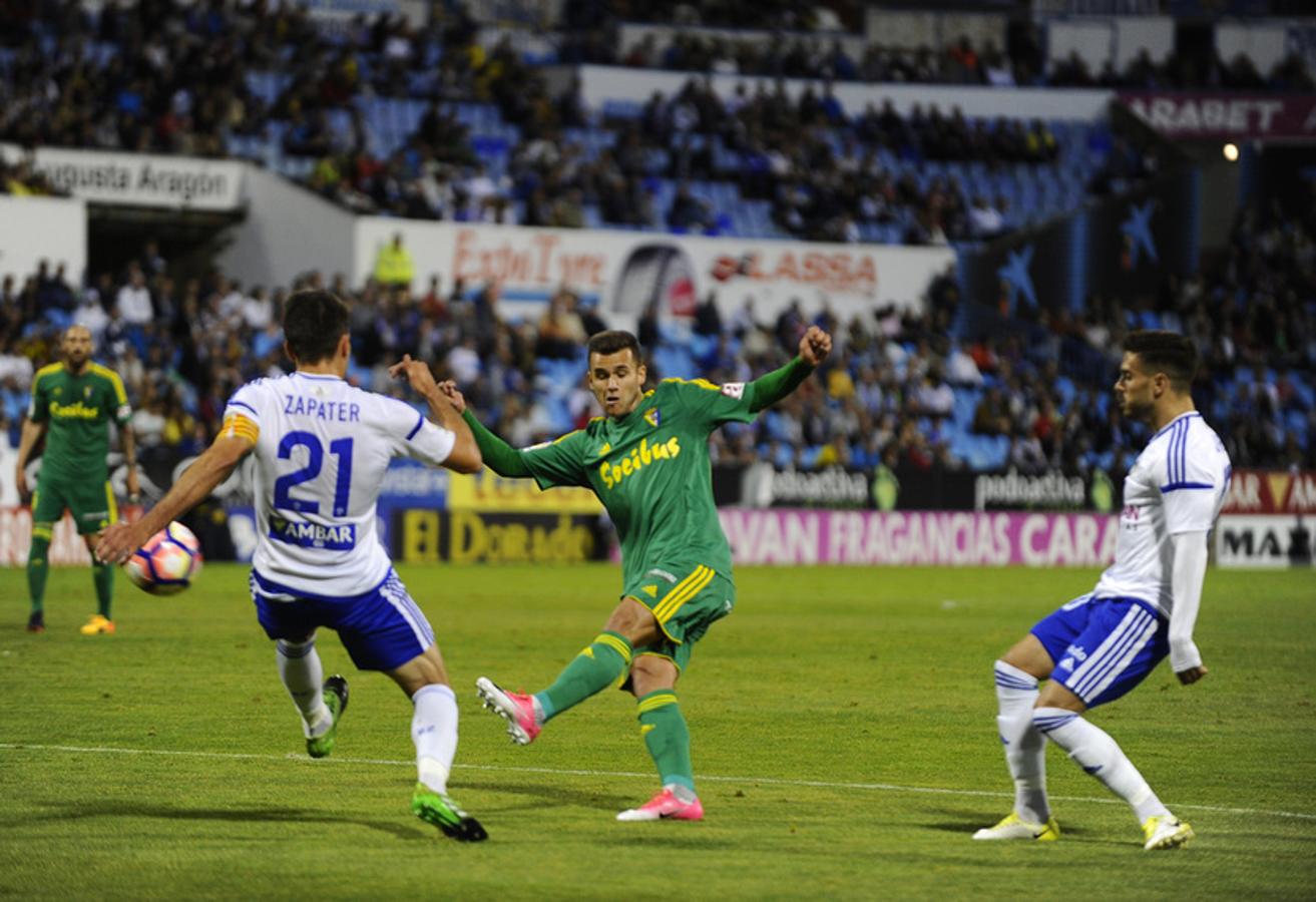 Fotos: Las imágenes del partido Real Zaragoza - Cádiz CF