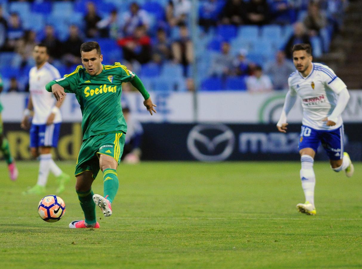 Fotos: Las imágenes del partido Real Zaragoza - Cádiz CF