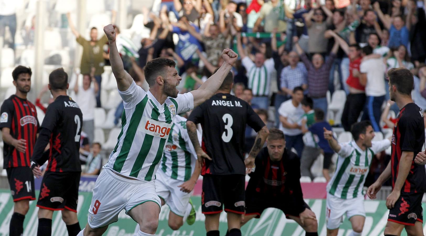 La victoria del Córdoba ante el Reus, en imágenes