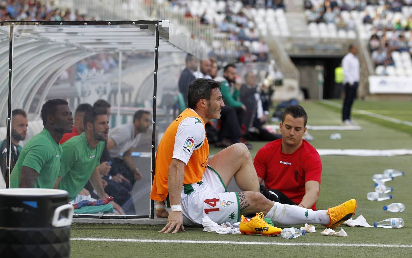 La victoria del Córdoba ante el Reus, en imágenes