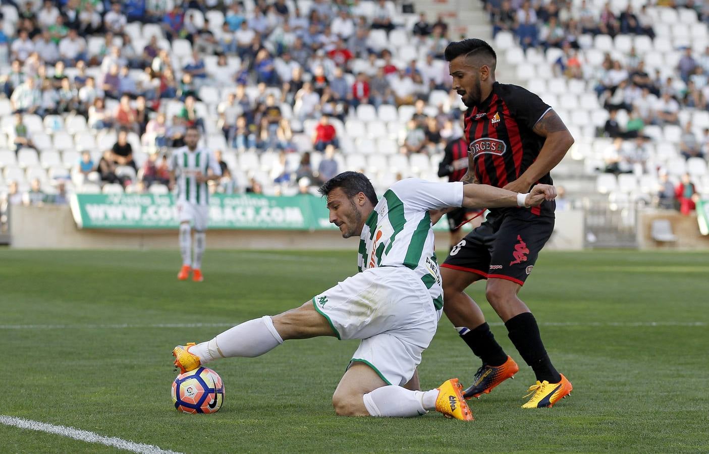 La victoria del Córdoba ante el Reus, en imágenes