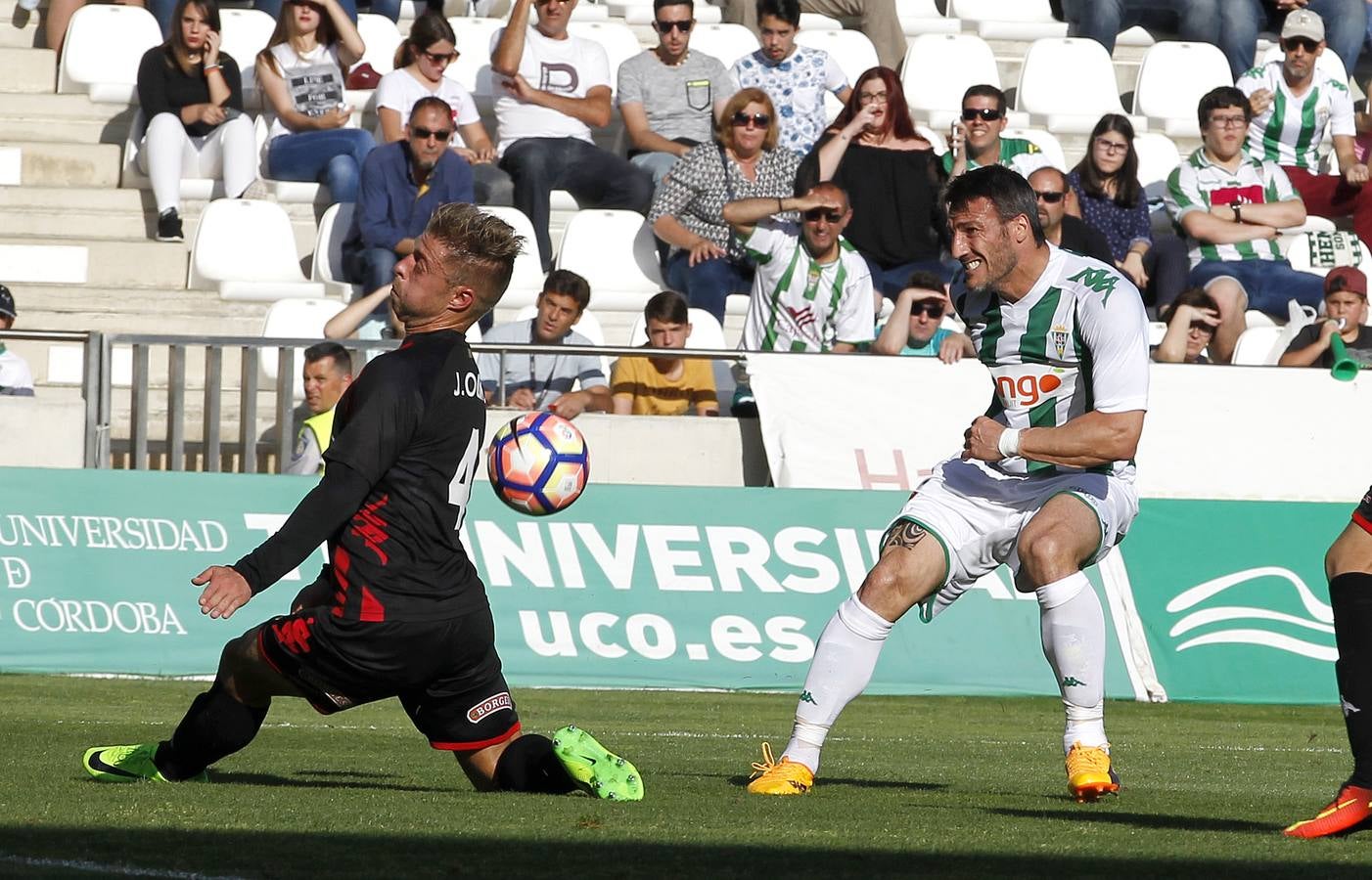 La victoria del Córdoba ante el Reus, en imágenes