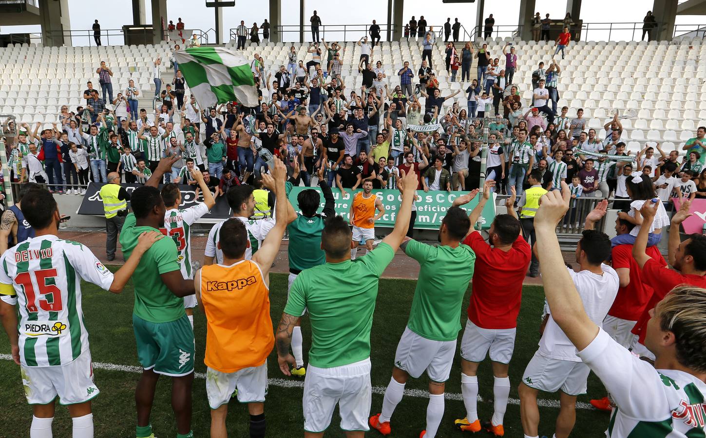 La victoria del Córdoba ante el Reus, en imágenes