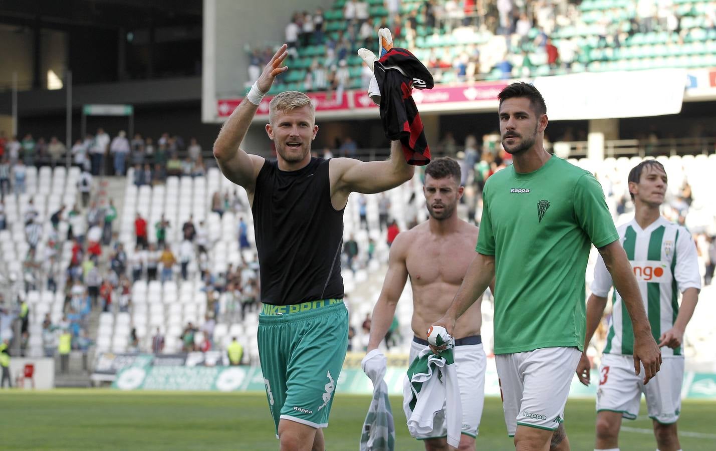 La victoria del Córdoba ante el Reus, en imágenes