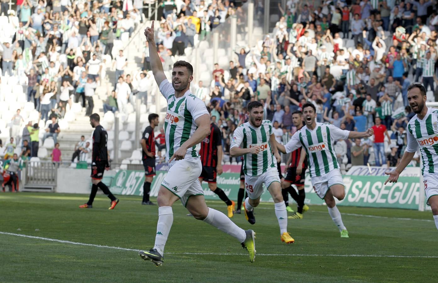 La victoria del Córdoba ante el Reus, en imágenes