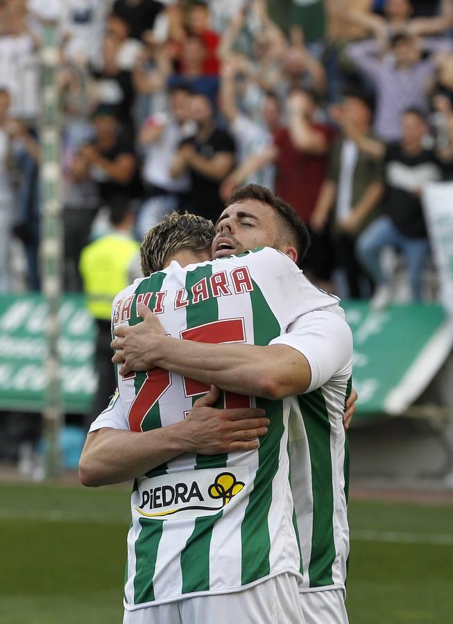 La victoria del Córdoba ante el Reus, en imágenes