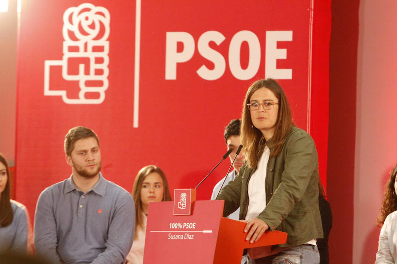 Mitín de Susana Díaz en Toledo