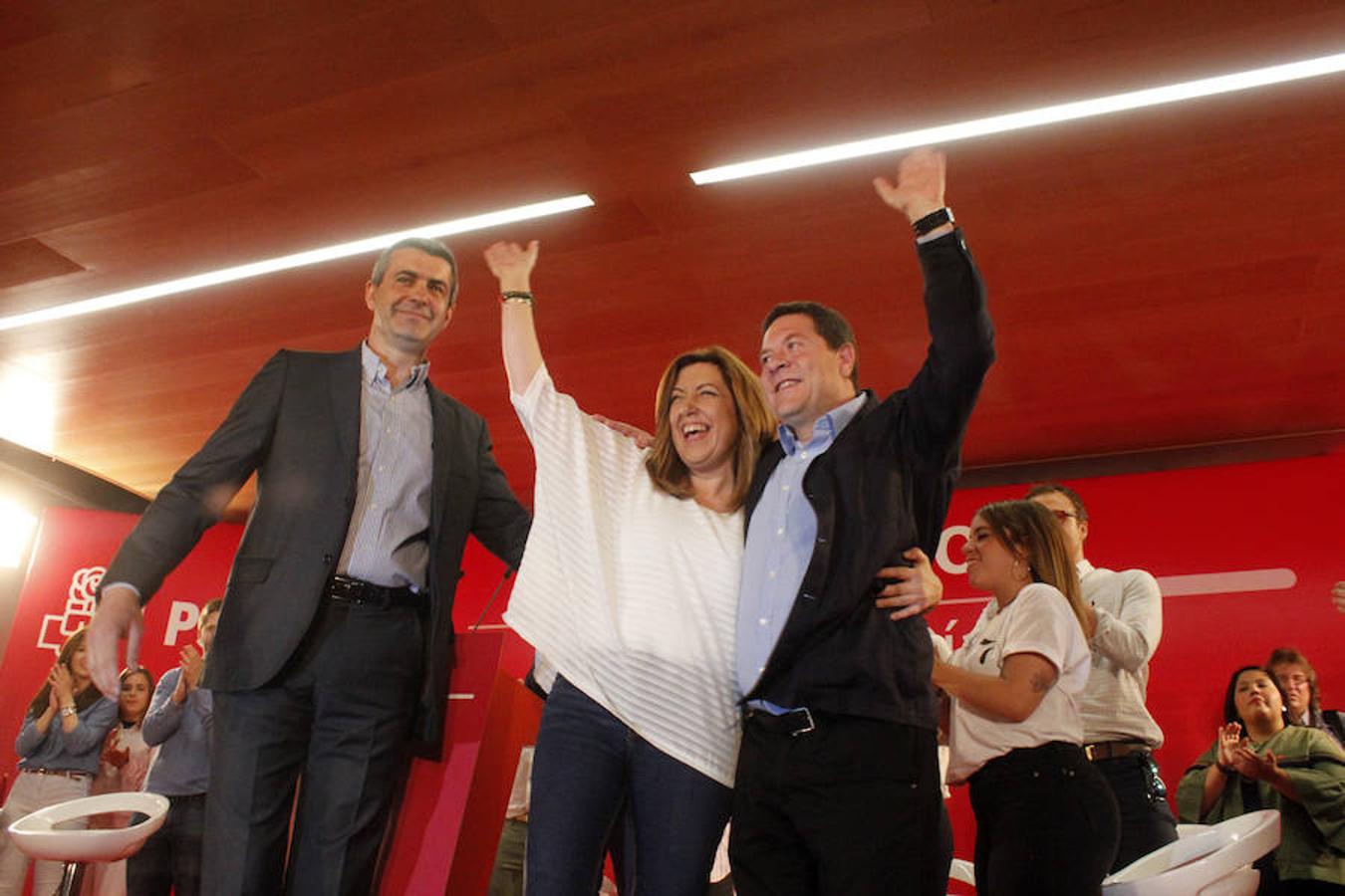 Mitín de Susana Díaz en Toledo