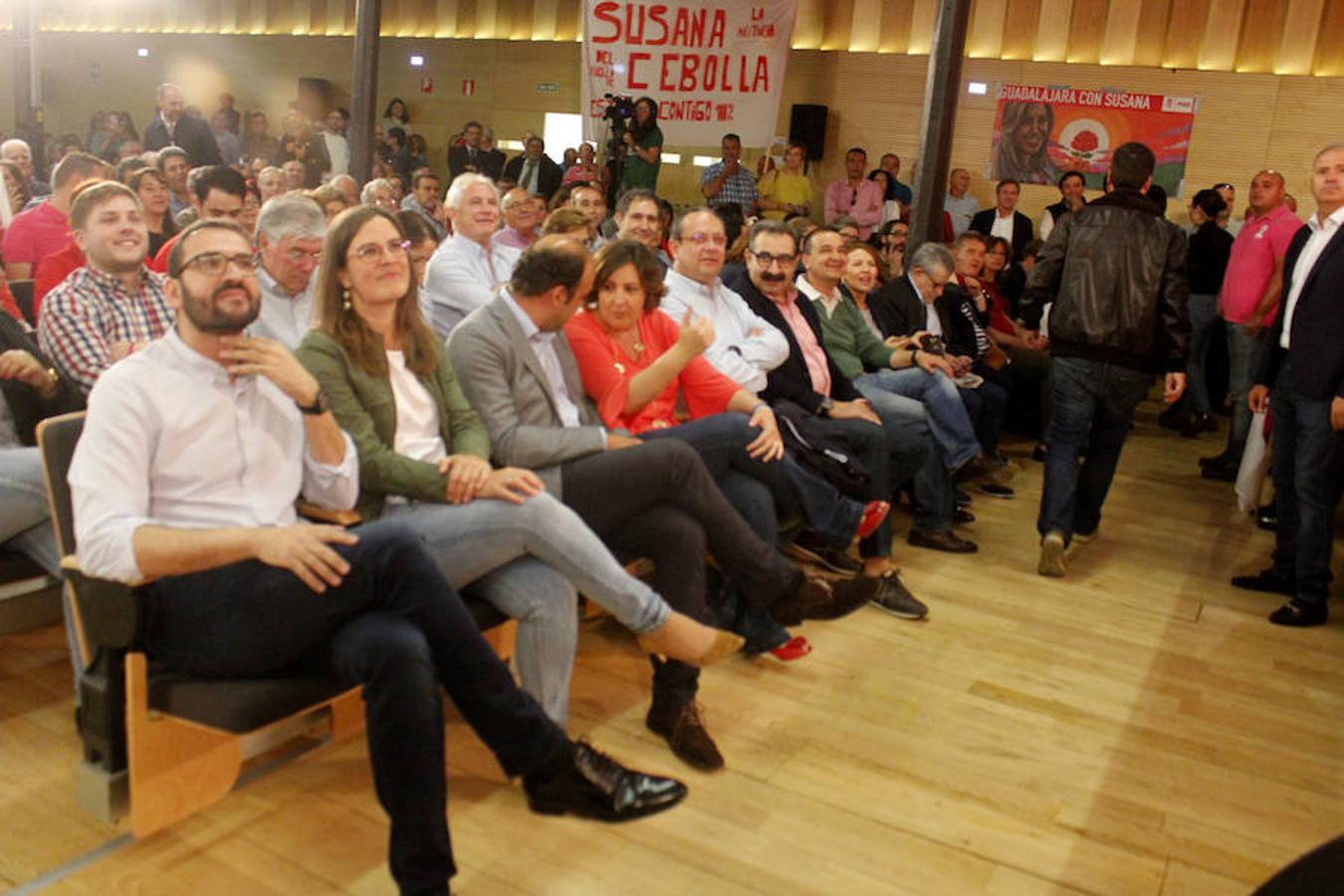 Mitín de Susana Díaz en Toledo