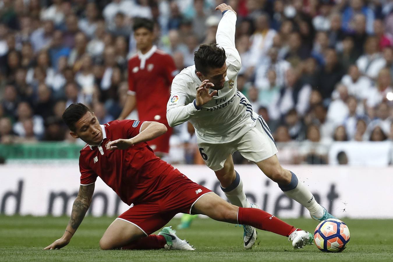 La abrumadora derrota del Sevilla FC ante el Real Madrid