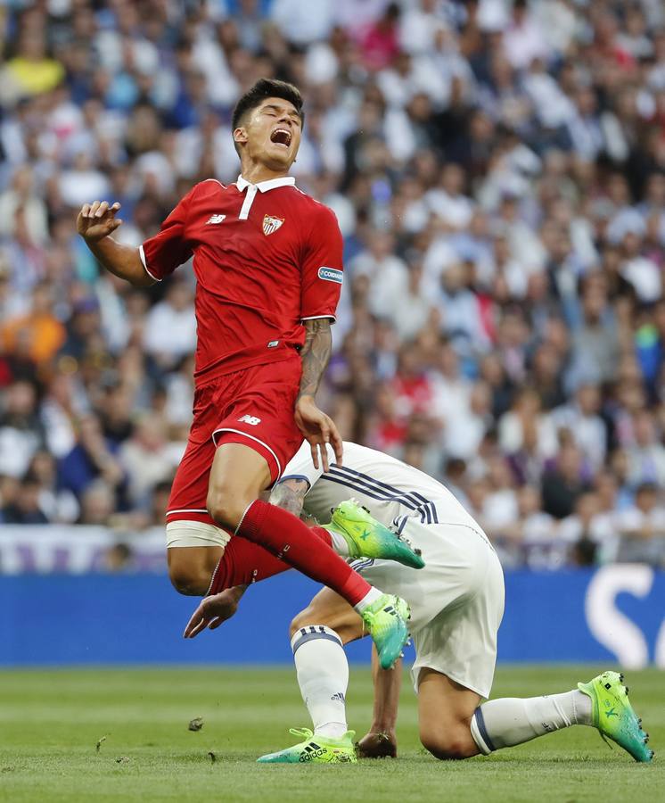 La abrumadora derrota del Sevilla FC ante el Real Madrid