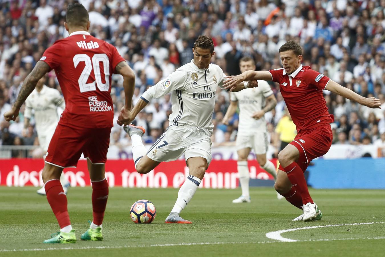 La abrumadora derrota del Sevilla FC ante el Real Madrid