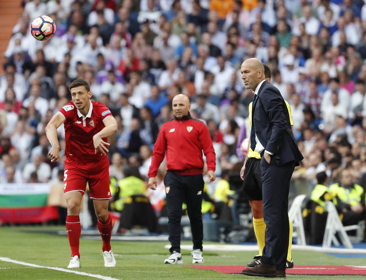 La abrumadora derrota del Sevilla FC ante el Real Madrid