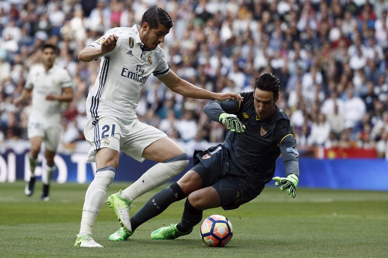 La abrumadora derrota del Sevilla FC ante el Real Madrid