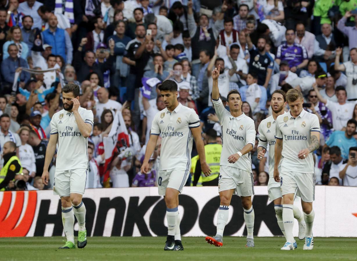 La abrumadora derrota del Sevilla FC ante el Real Madrid