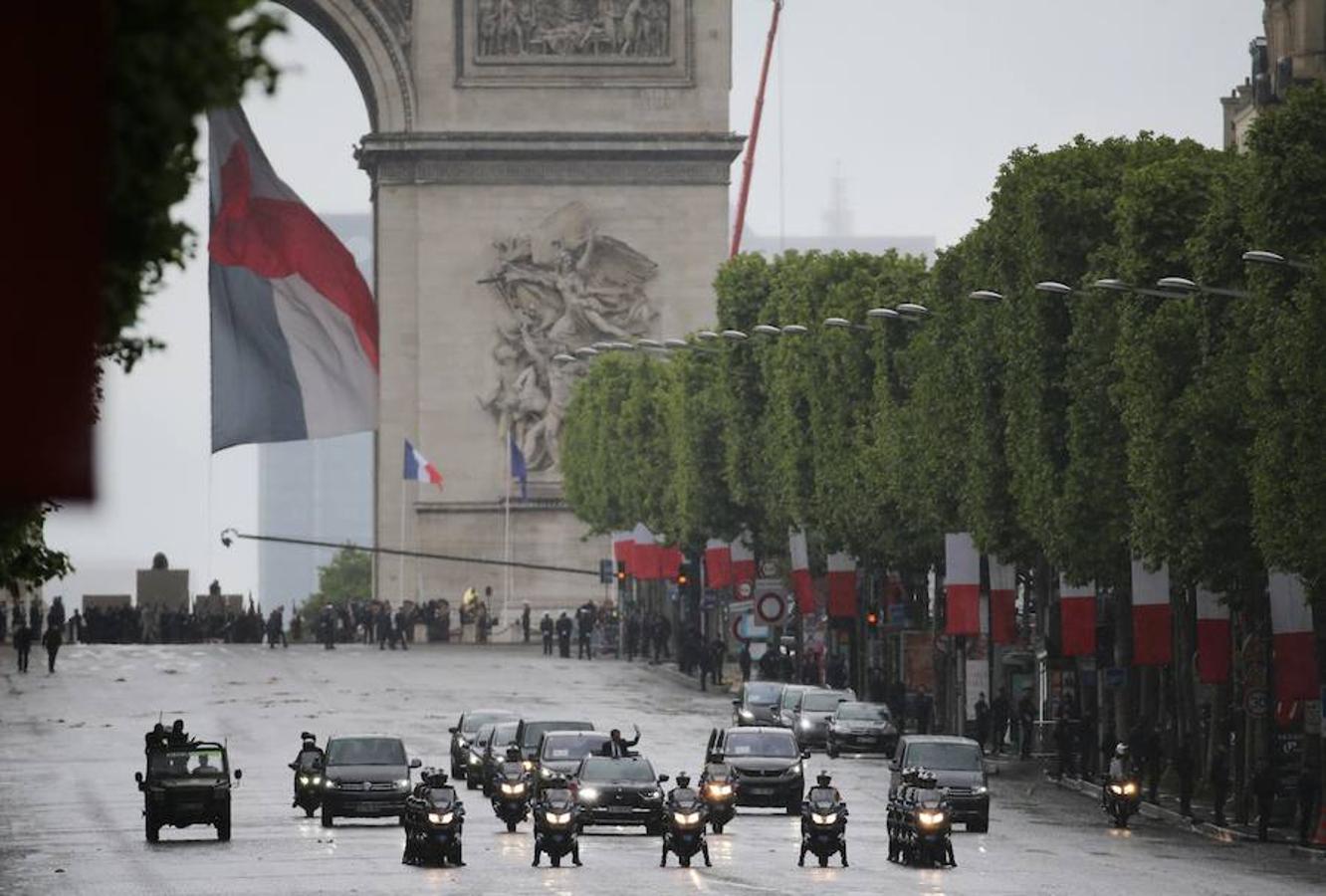 Ceremonia de investidura de Emmanuel Macron.