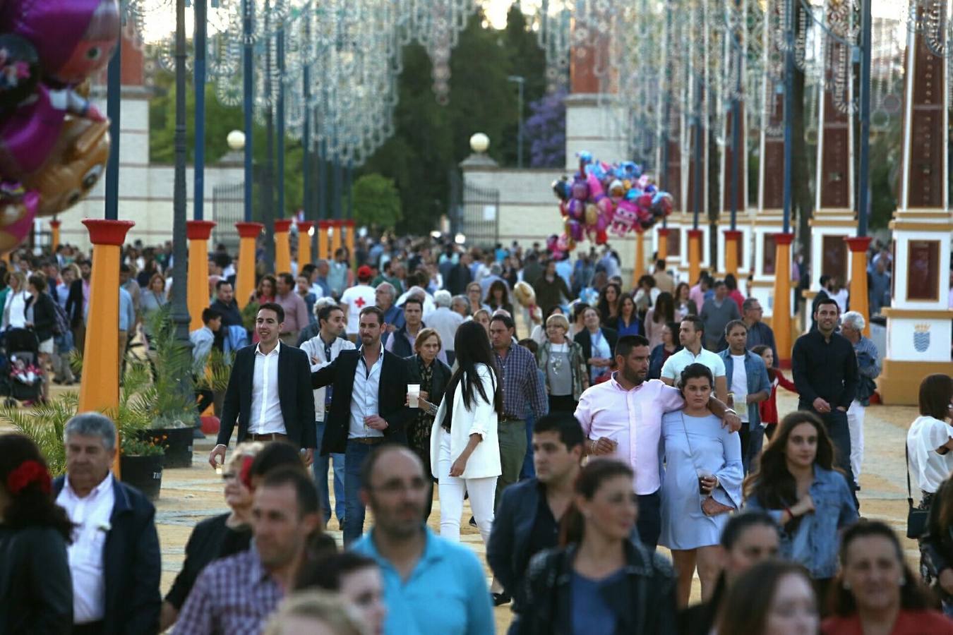 Jerez ya vive su Feria del Caballo