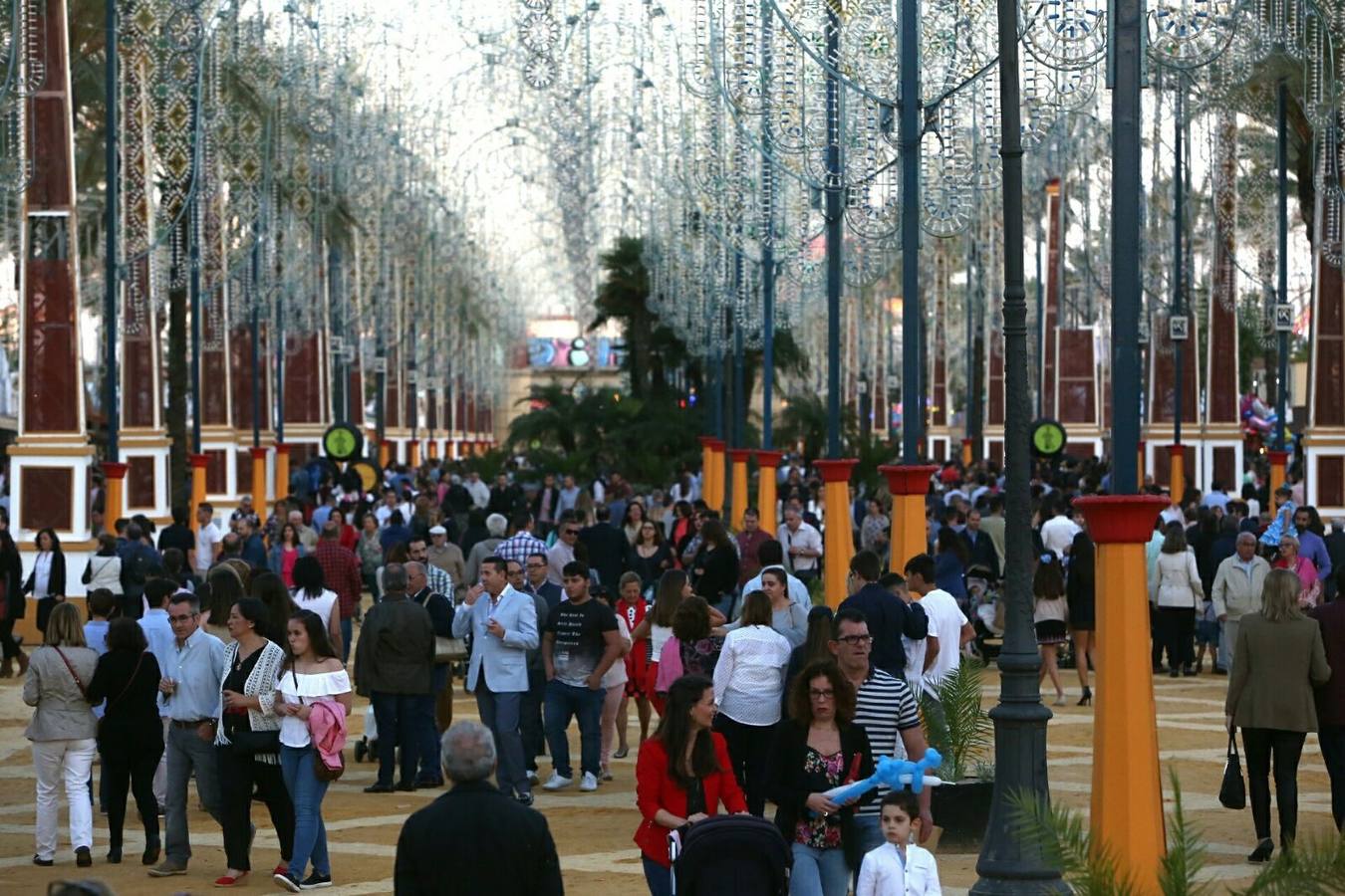 Jerez ya vive su Feria del Caballo