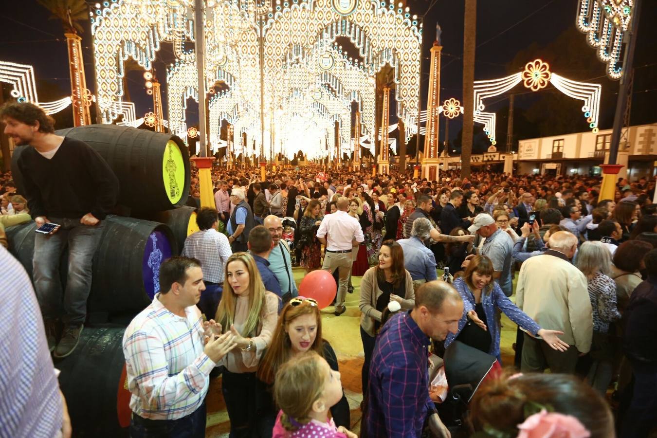 Jerez ya vive su Feria del Caballo