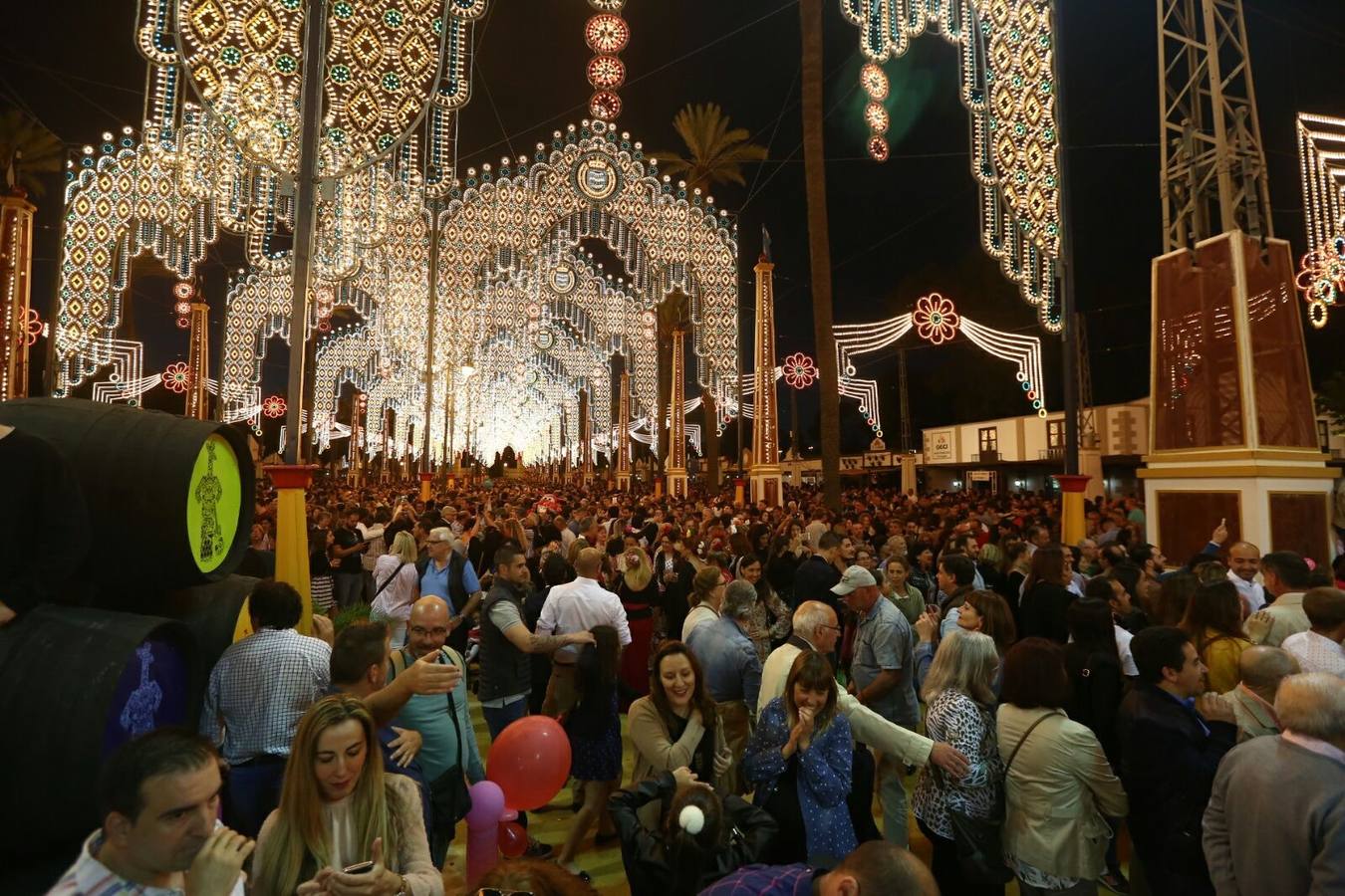 Jerez ya vive su Feria del Caballo