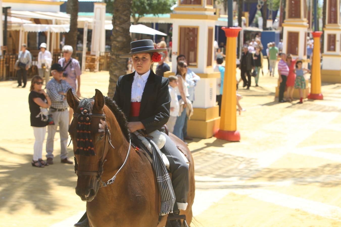 ¿Has estado en la Feria de Jerez? Búscate en la galería