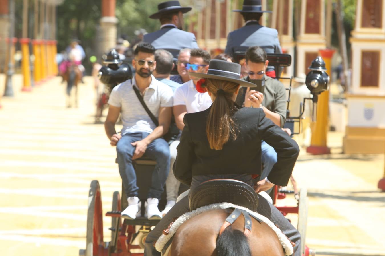 ¿Has estado en la Feria de Jerez? Búscate en la galería