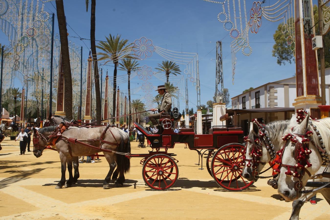 ¿Has estado en la Feria de Jerez? Búscate en la galería