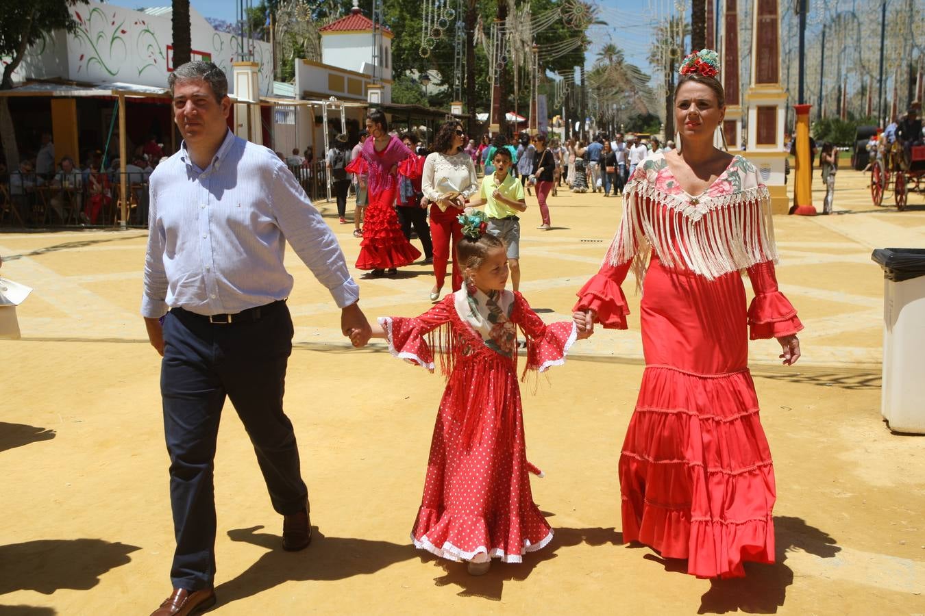 ¿Has estado en la Feria de Jerez? Búscate en la galería