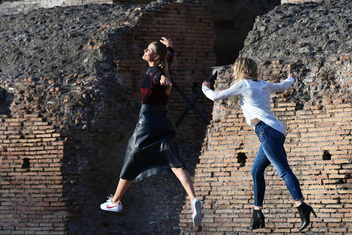 Sharapova, emperatriz en el Coliseo