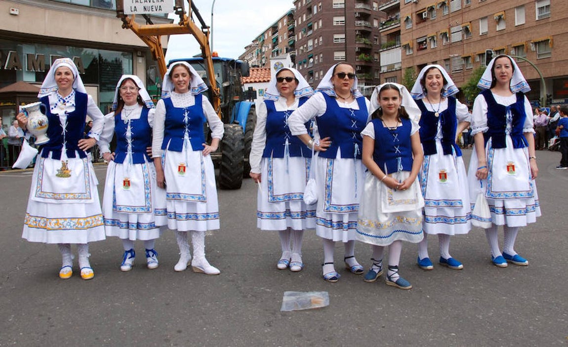 El desfile de San Isidro, en imágenes