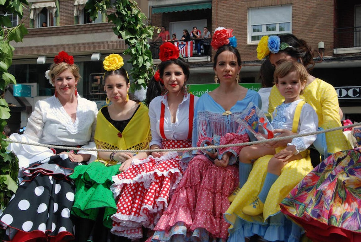 El desfile de San Isidro, en imágenes