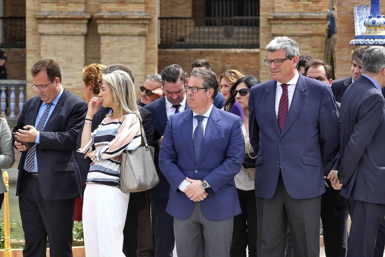 La bandera de España, para la Jefatura de Policía