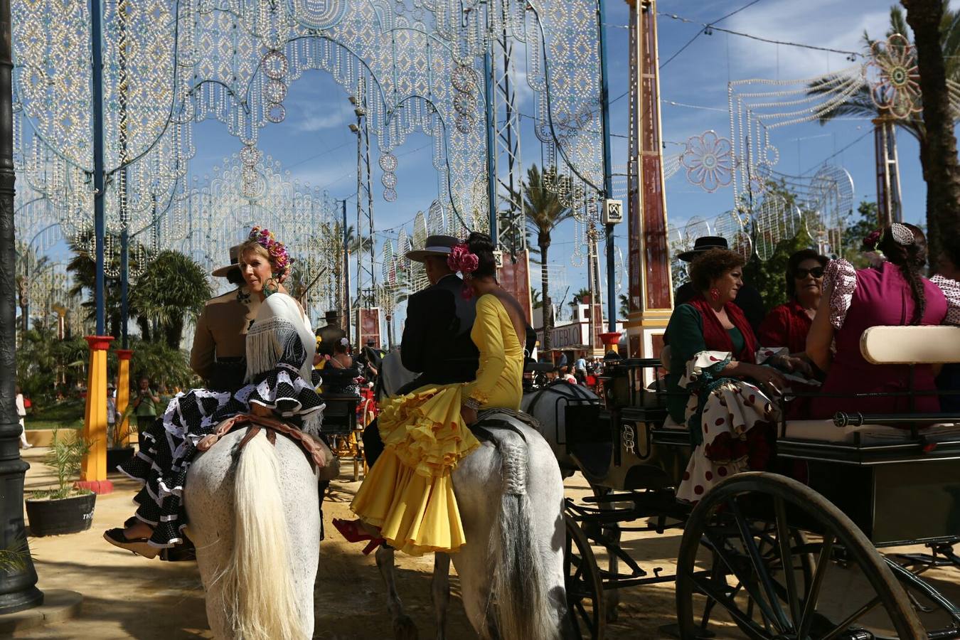 ¿Has estado el martes en la Feria de Jerez? Búscate