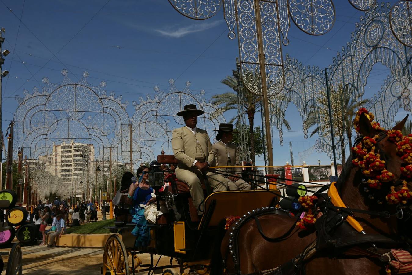 ¿Has estado el martes en la Feria de Jerez? Búscate