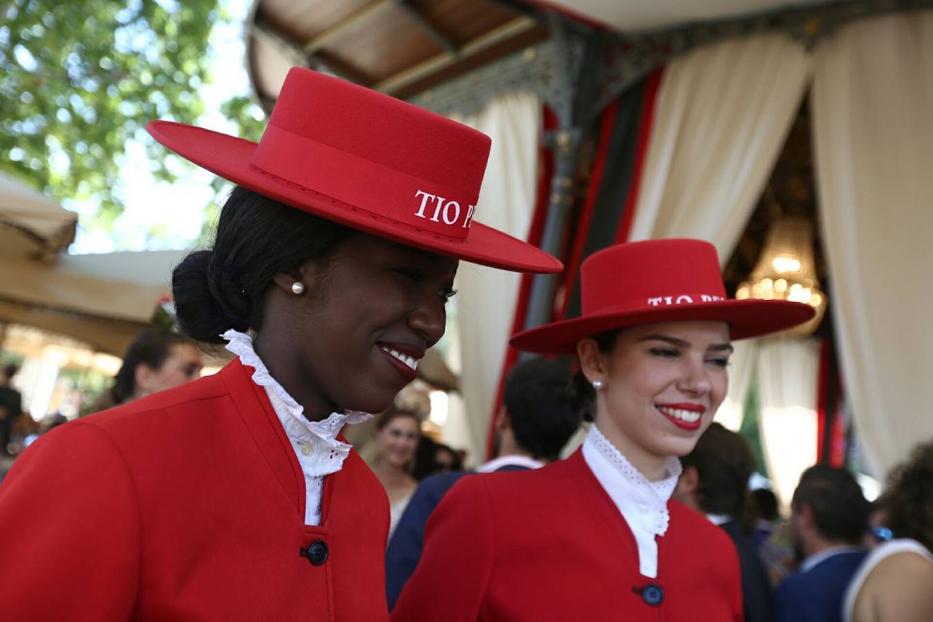 ¿Has estado el martes en la Feria de Jerez? Búscate