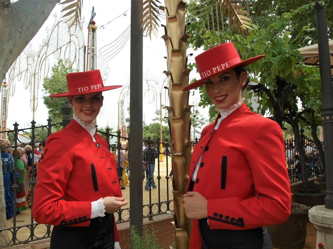 Las chicas de Tío Pepe