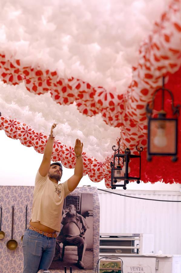 Los últimos preparativos de la Feria de Córdoba 2017, en imágenes
