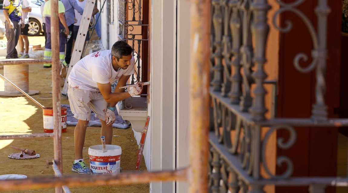 Los últimos preparativos de la Feria de Córdoba 2017, en imágenes